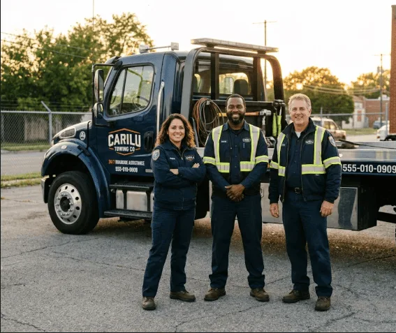 Heavy Duty Towing company in Lancaster, KS